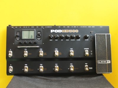 Line6 POD HD500 Guitar Processor